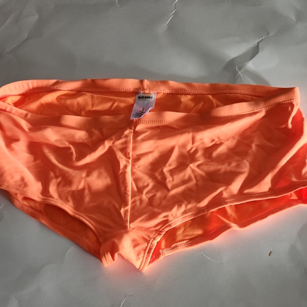 Orange Swim Shorts